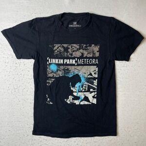 Linkin‎ Park Meteora 20 Year Anniversary T Shirt Black Size Small